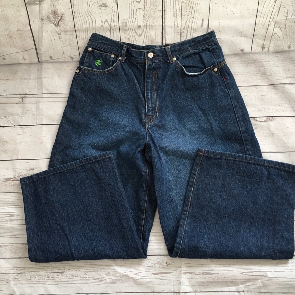Rocawear NWOT denim blue jeans size 20